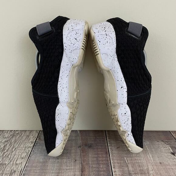 2016 Nike Black Gray Rift Wrap Athletic Shoes 881192-001 Womens US 10 EU 42 READ - Picture 4 of 13